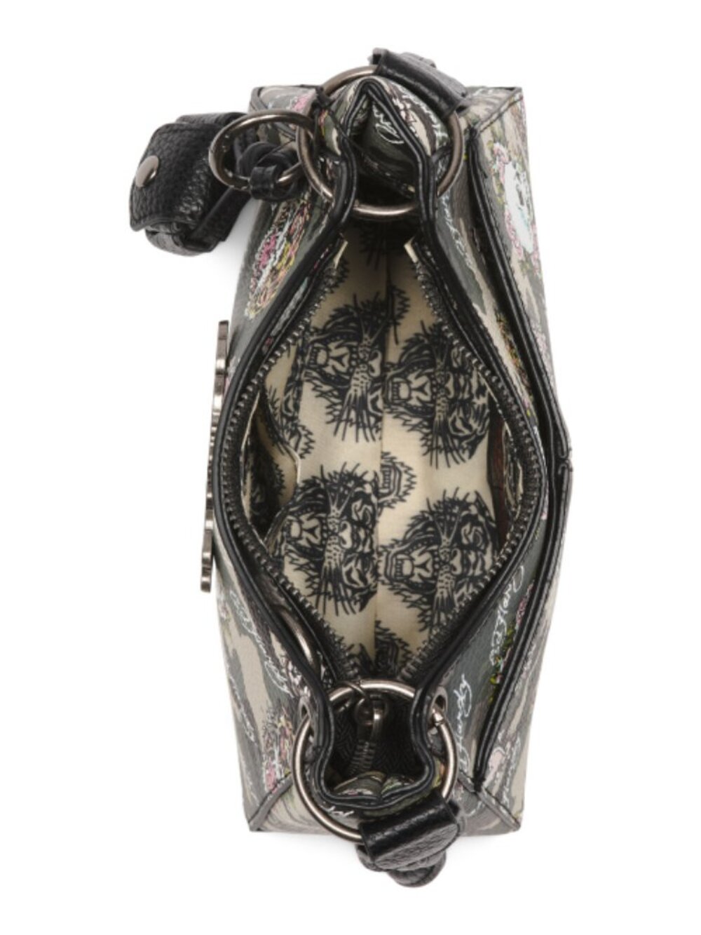 ED HARDY Abby Camo Shoulder Bag - Picture 3 of 4